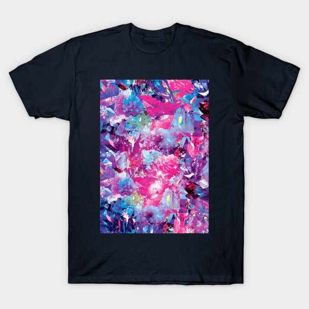 Sparkly Pattern T-Shirt by saif